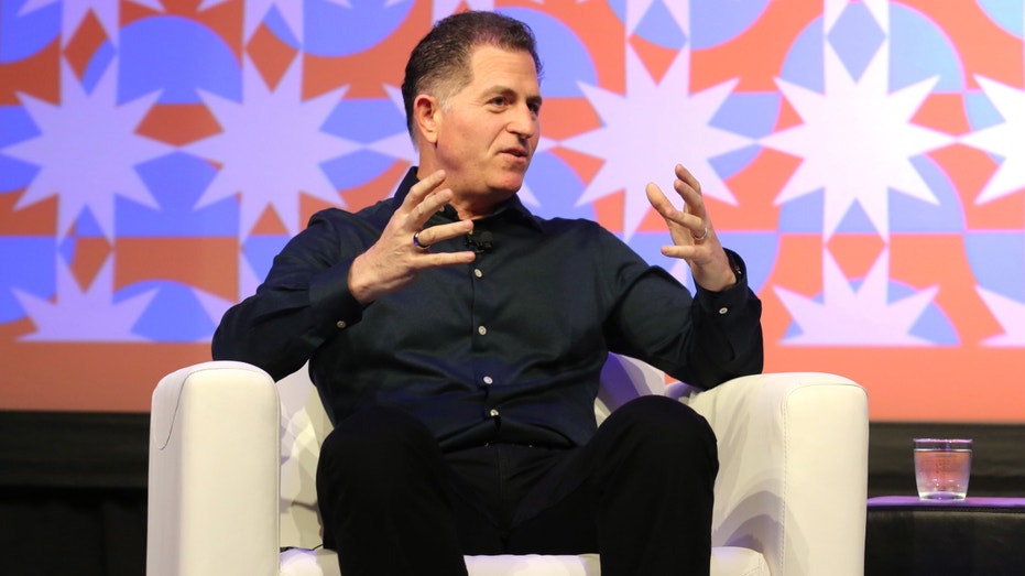 Michael Dell speaks onstage at South by Southwest.